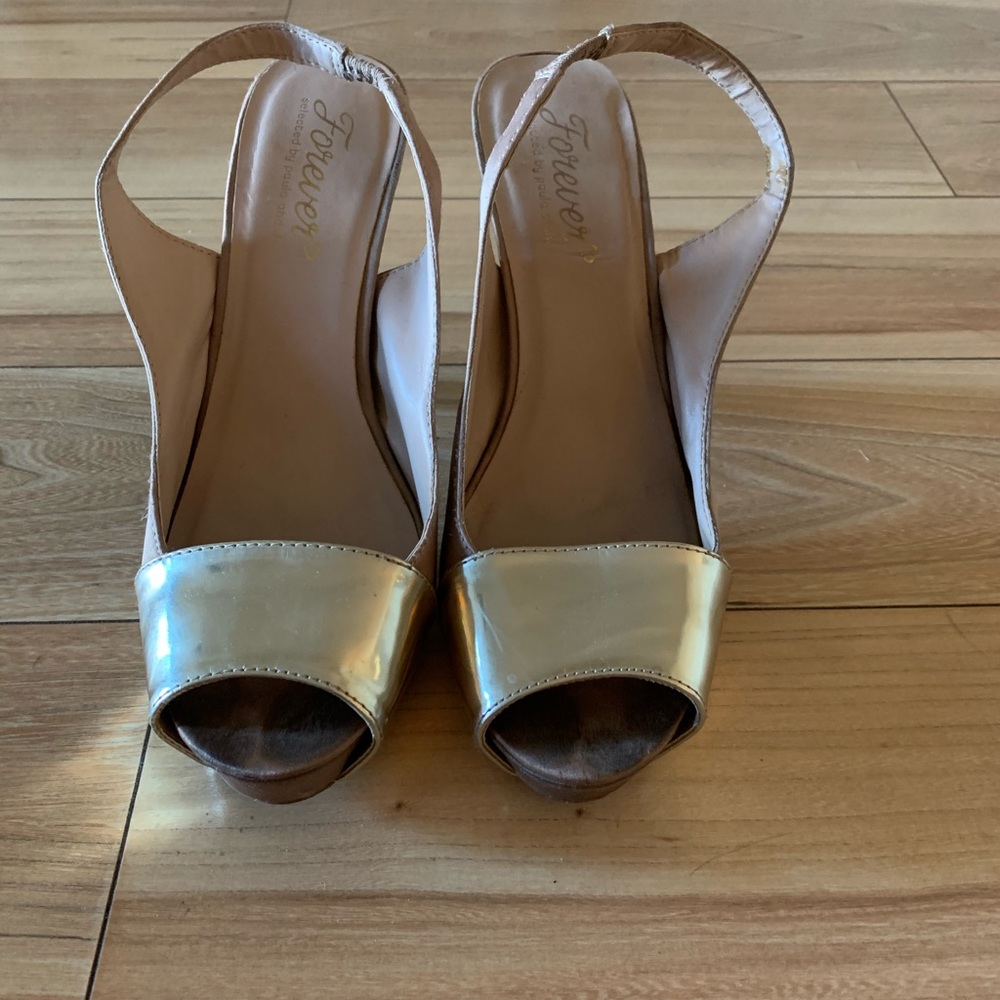Forever (by Paula Abdul) Slingback heels